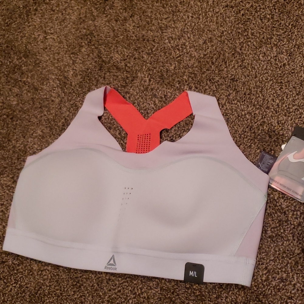 Reebok sports bra